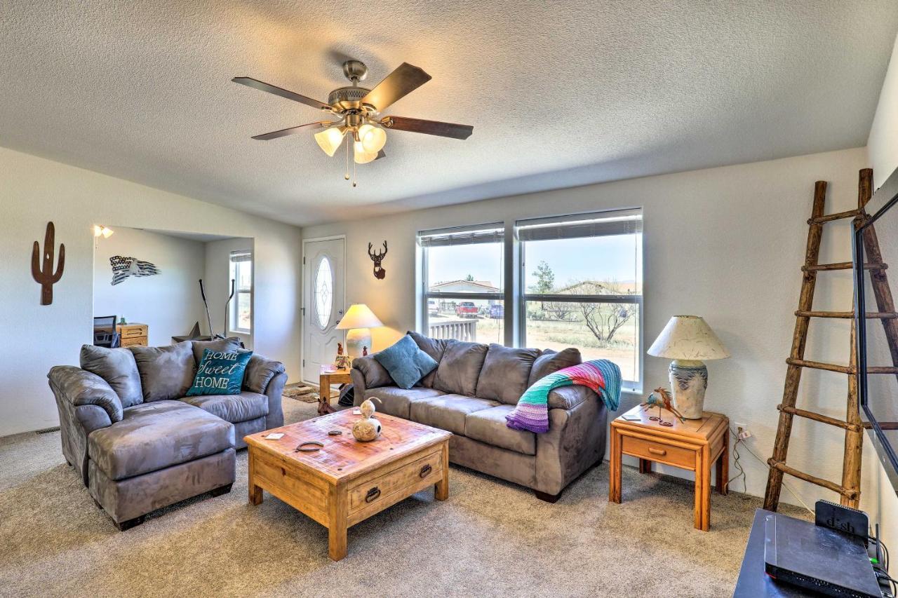 Desert Escape Off I-10 With Over 1 Enclosed Acre! Mescal Εξωτερικό φωτογραφία
