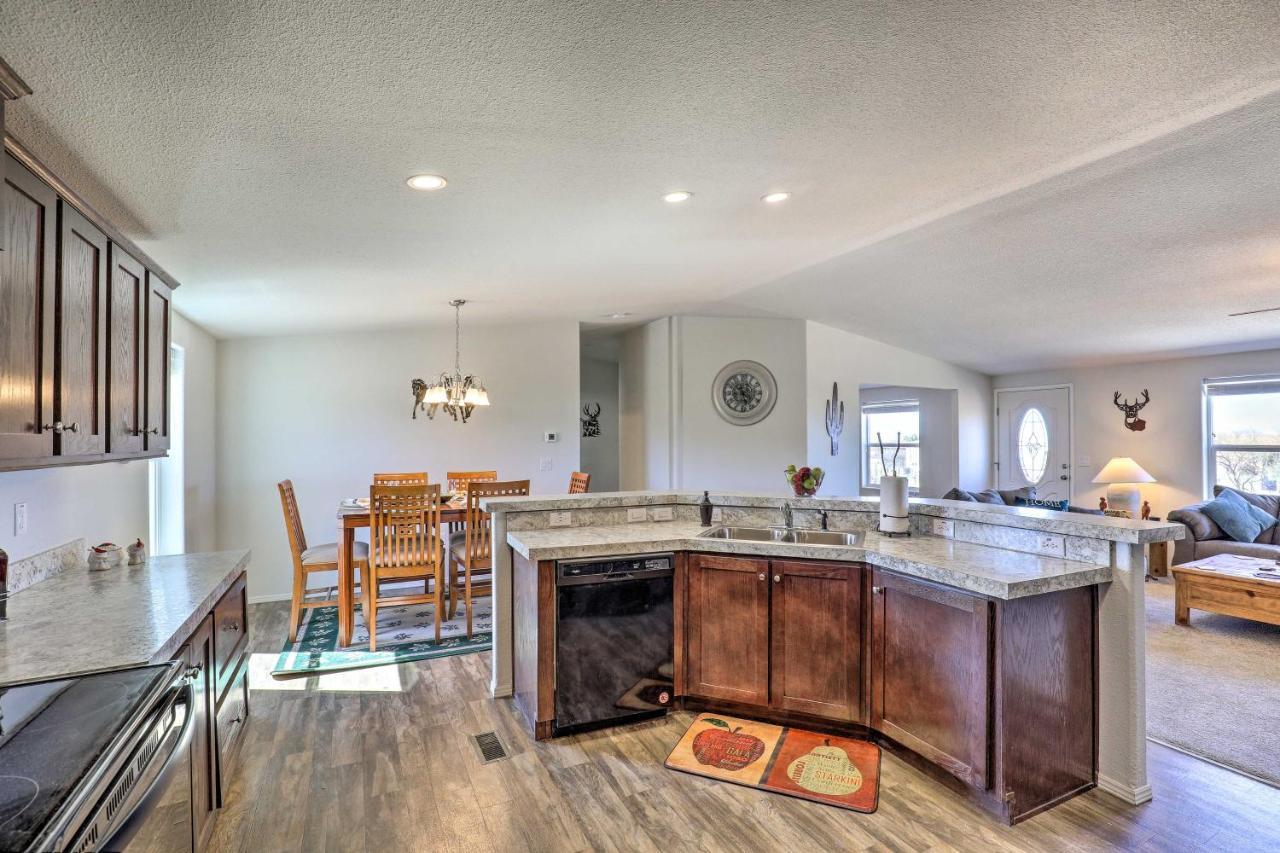 Desert Escape Off I-10 With Over 1 Enclosed Acre! Mescal Εξωτερικό φωτογραφία