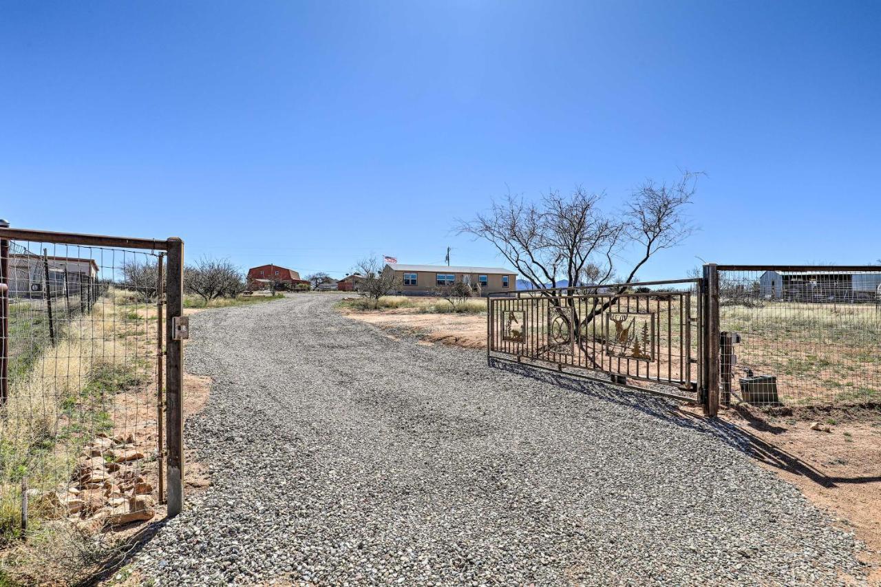 Desert Escape Off I-10 With Over 1 Enclosed Acre! Mescal Εξωτερικό φωτογραφία