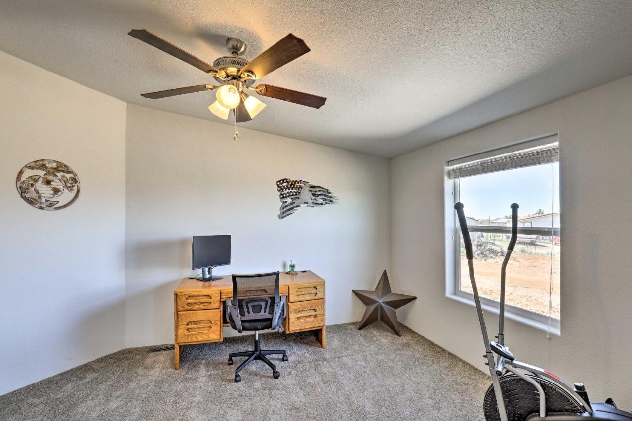 Desert Escape Off I-10 With Over 1 Enclosed Acre! Mescal Εξωτερικό φωτογραφία